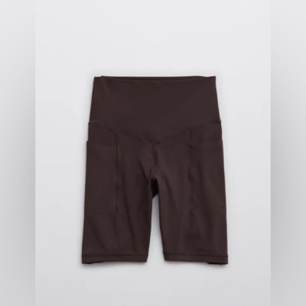 Aerie Offline Real Me Pocket 7” Bike Short
